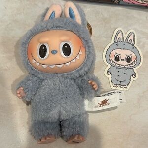 NWT LABUBU EXCITING MACARON V1 POPMART THE MONSTERS